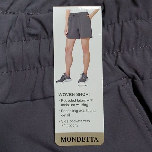 Mondetta Moisture Wicking Athleisure Woven Shorts XXL - Picture 11 of 12